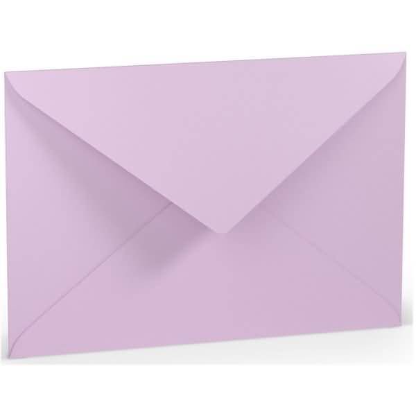 Briefumschläge C5 Seidenfutter Nassklebung VE=5 Stück orchidee