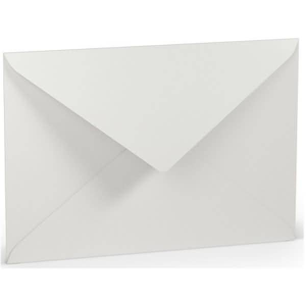 Briefumschläge C5 Seidenfutter Nassklebung VE=5 Stück Eisgrau