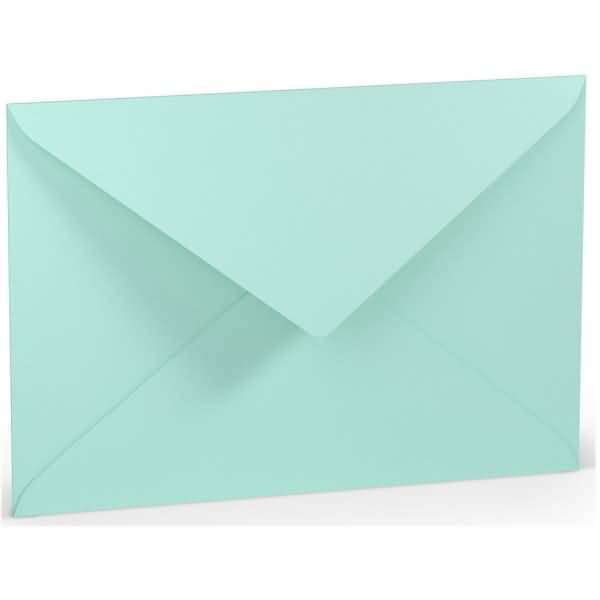 Briefumschläge C5 Seidenfutter Nassklebung VE=5 Stück Karibik