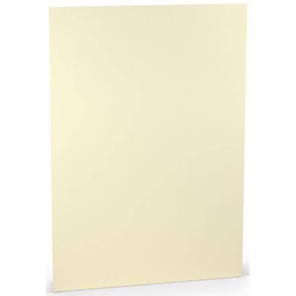 Karton A4 220g/qm VE=5 Blatt Chamois