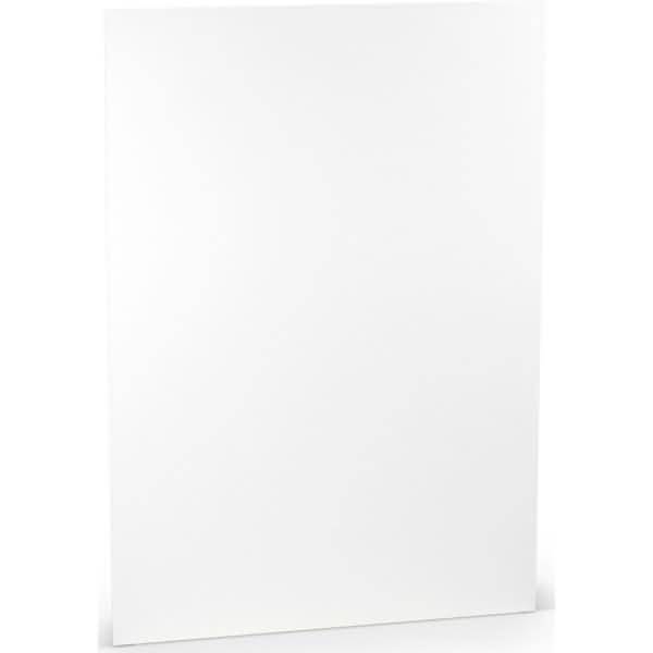Karton A4 220g/qm VE=5 Blatt Weiß