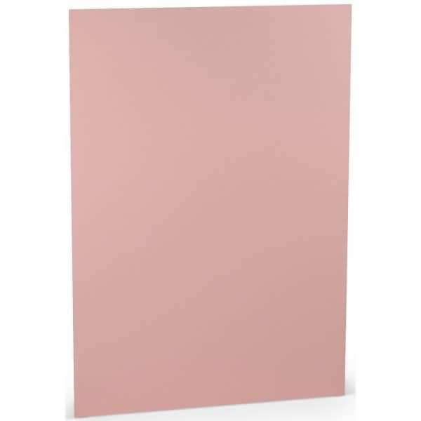 Karton A4 220g/qm VE=5 Blatt Rose