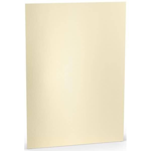 Karton A4 220g/qm VE=5 Blatt candle light