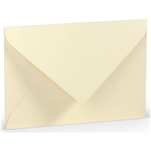 Briefumschläge B6 Seidenfutter Nassklebung VE=5 Stück Chamois