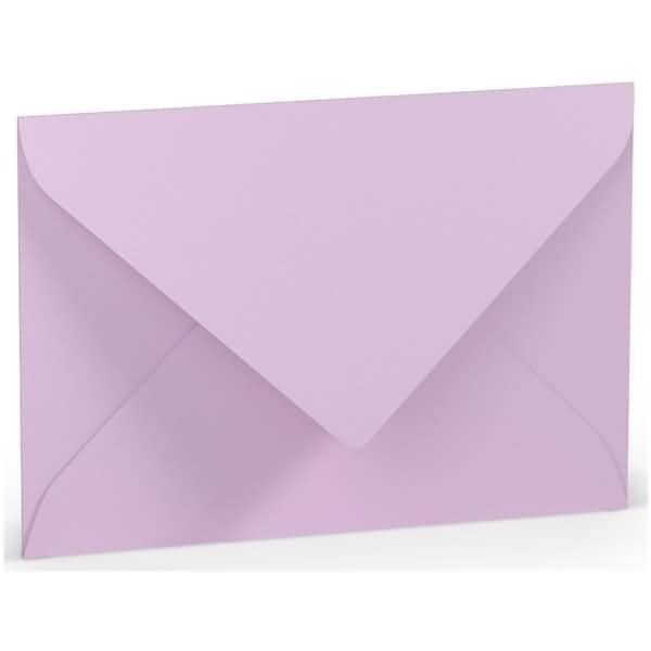 Briefumschläge B6 Seidenfutter Nassklebung VE=5 Stück Orchidee