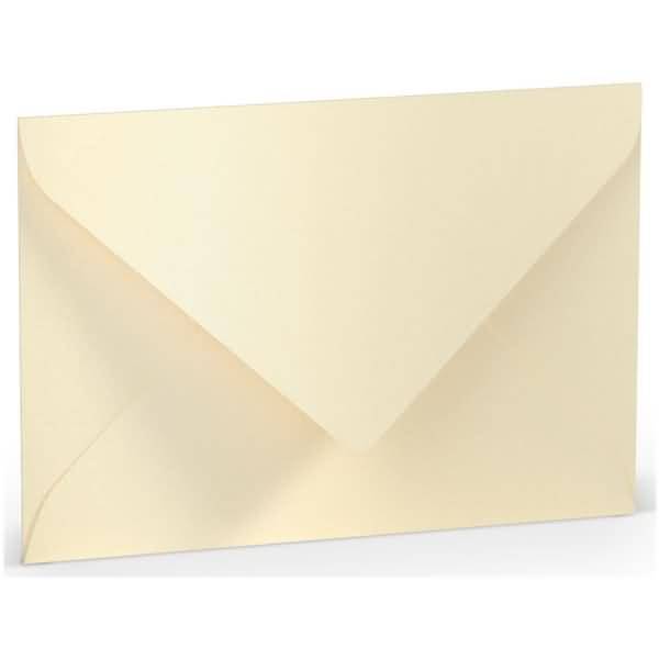 Briefumschläge B6 Nassklebung VE=5 Stück candle light