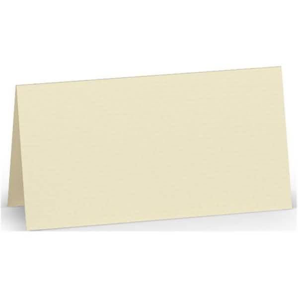 Tischkarten 10x10cm VE=5 Stück Chamois