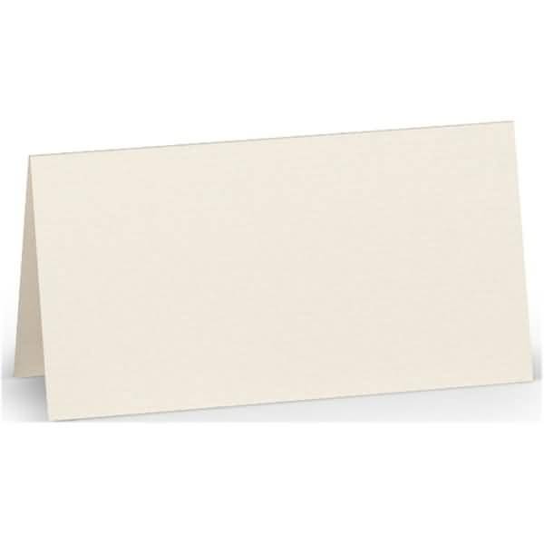 Tischkarten 10x10cm VE=5 Stück Ivory