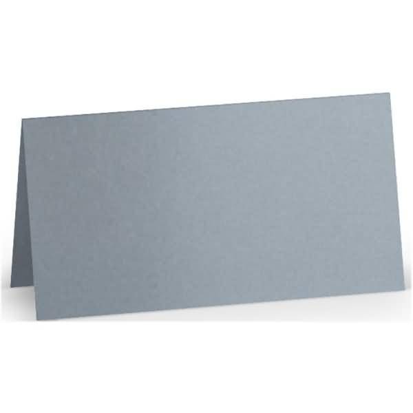 Tischkarten 10x10cm VE=5 Stück Silber