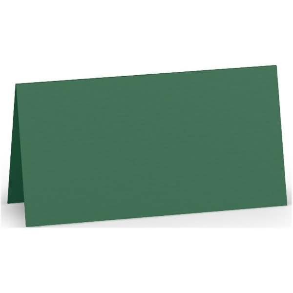 Tischkarten 10x10cm VE=5 Stück Tannengrün