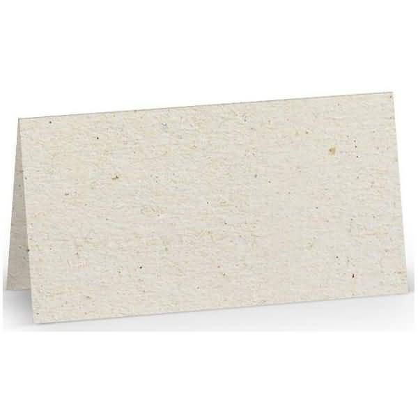 Tischkarten 10x10cm VE=5 Stück Terra Vanilla