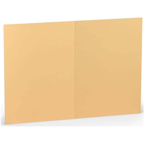 Doppelkarte A6 hoch VE=5 Stück Melon