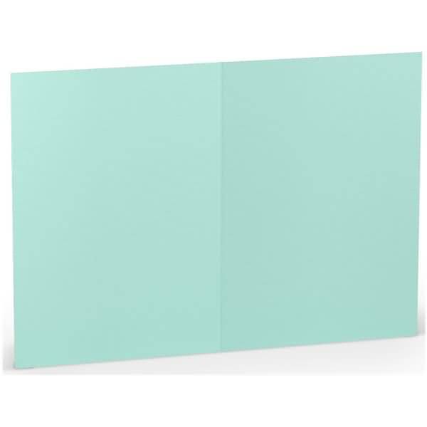 Doppelkarte A6 hoch VE=5 Stück Karibik