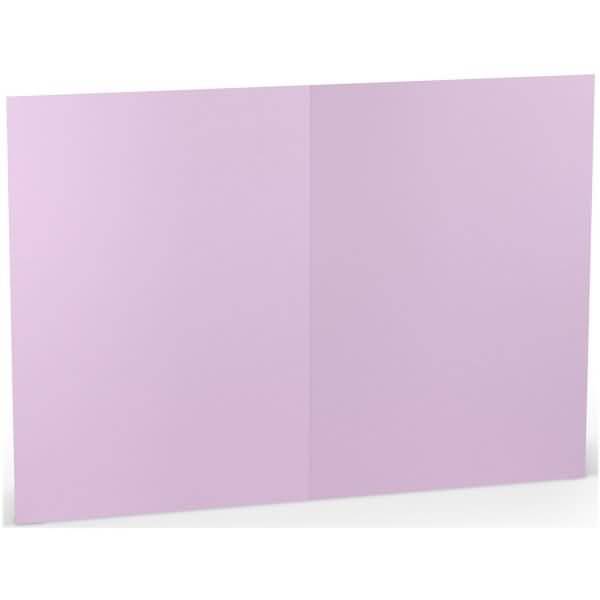 Doppelkarte A5 hoch VE=5 Stück orchidee