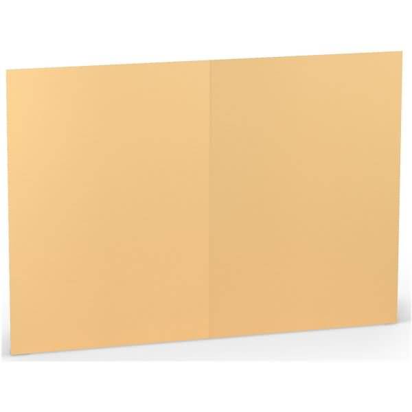 Doppelkarte B6 hoch VE=5 Stück Melon