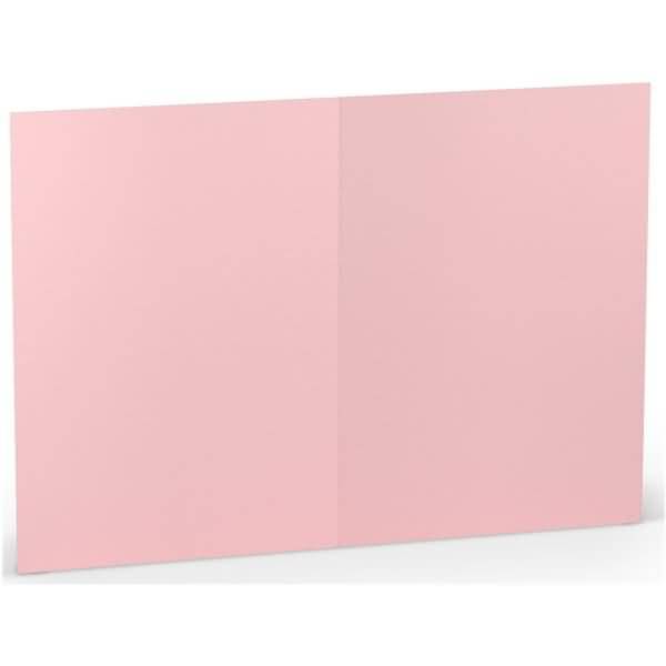 Doppelkarte B6 hoch VE=5 Stück Flamingo