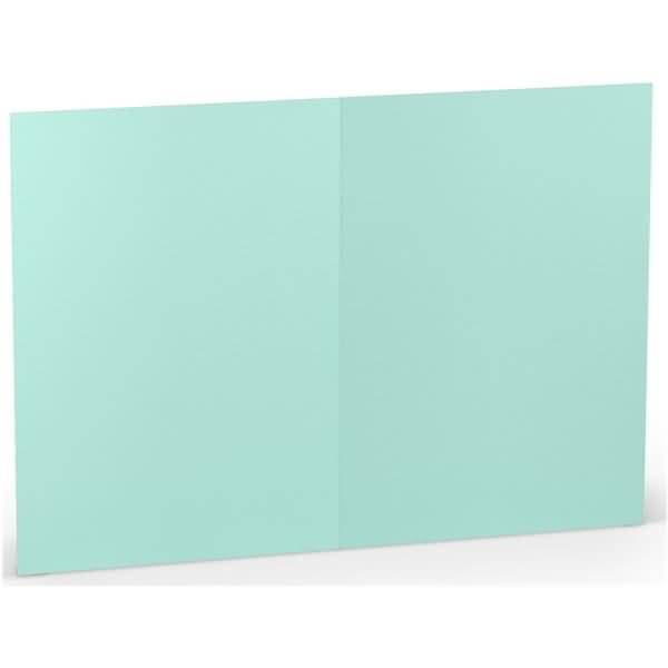 Doppelkarte B6 hoch VE=5 Stück Karibik