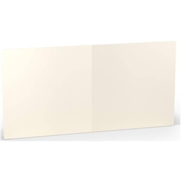 Doppelkarte 15,7x15,7cm VE=5 Stück Ivory