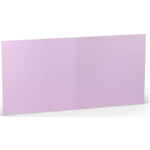 Doppelkarte 15,7x15,7cm VE=5 Stück orchidee