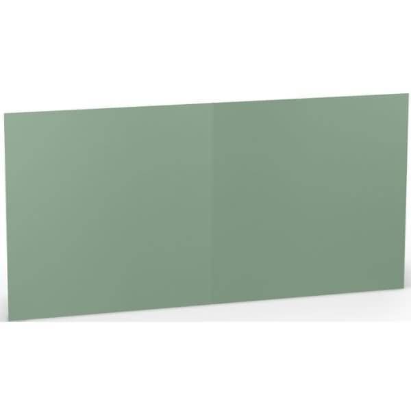 Doppelkarte 15,7x15,7cm VE=5 Stück Eucalyptus