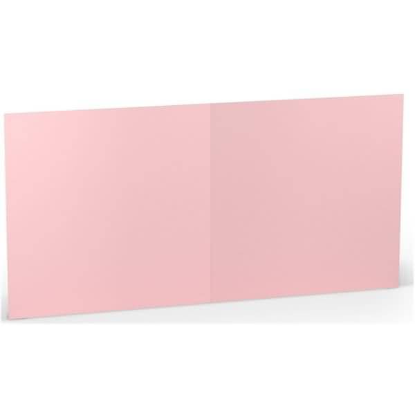 Doppelkarte 15,7x15,7cm VE=5 Stück Flamingo