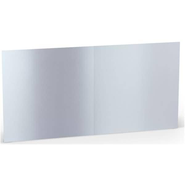 Doppelkarte 15,7x15,7cm VE=5 Stück marble white