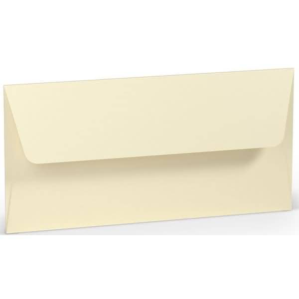 Briefumschlag DL Nassklebung Seidenfutter Chamois