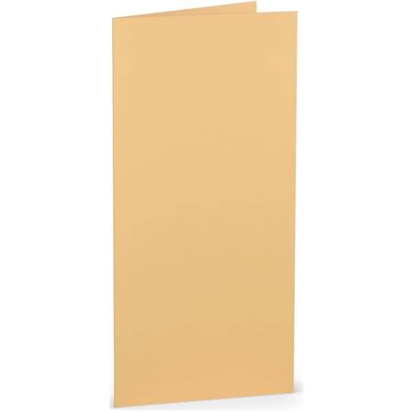 Doppelkarte DL hoch Melon