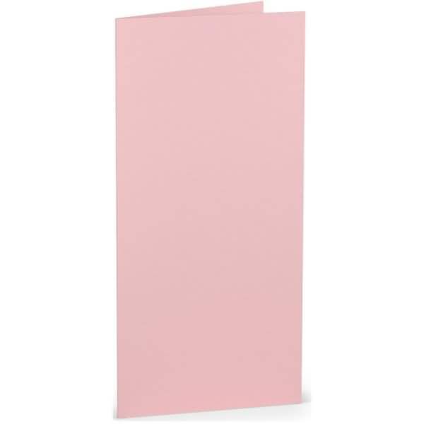 Doppelkarte DL hoch Flamingo