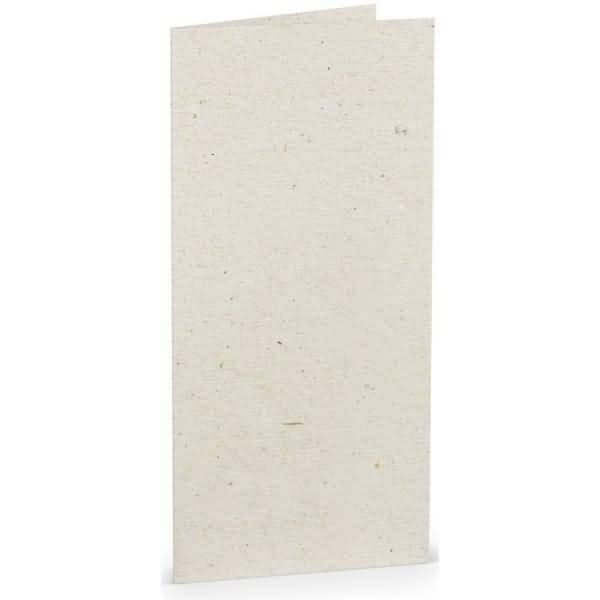 Doppelkarte DL hoch Terra Vanilla