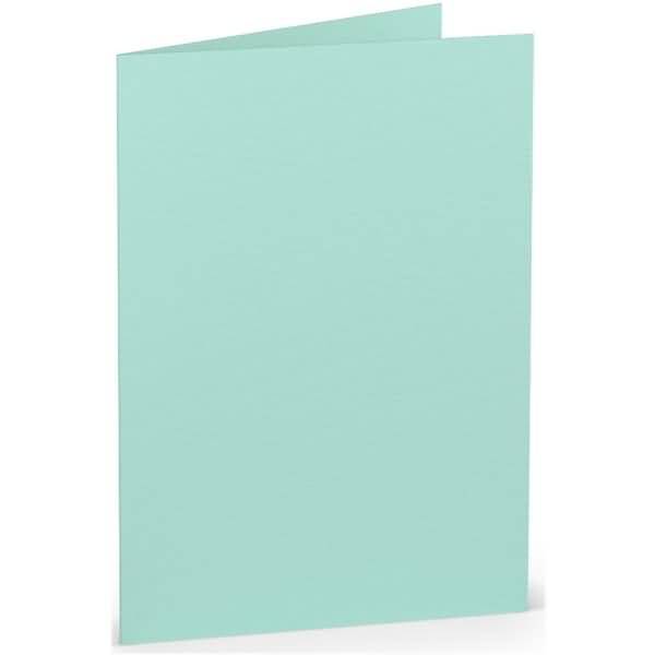 Doppelkarte A6 hoch Karibik