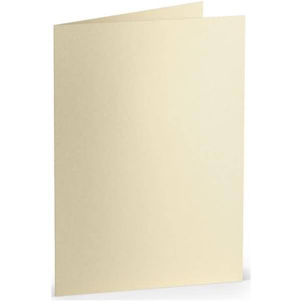 Doppelkarte A6 hoch candle light