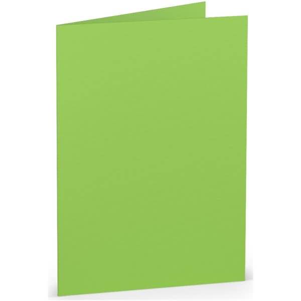 Doppelkarte A6 hoch Apple