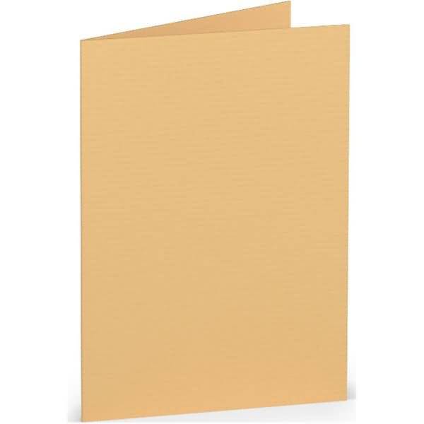 Doppelkarte A7 hoch Melon