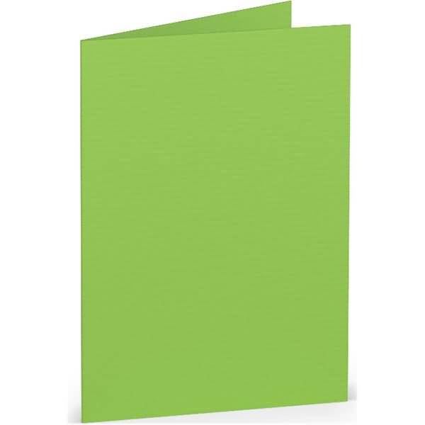 Doppelkarte A7 hoch Apple