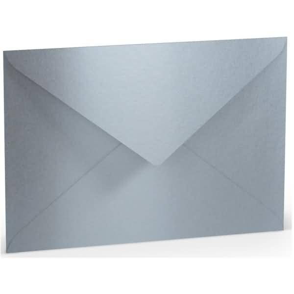 Briefumschlag C5 Nassklebung Silber