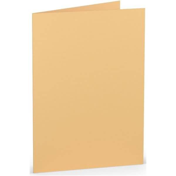 Doppelkarte B6 hoch Melon