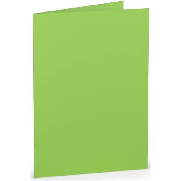 Doppelkarte B6 hoch Apple