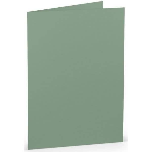 Doppelkarte B6 hoch Eucalyptus