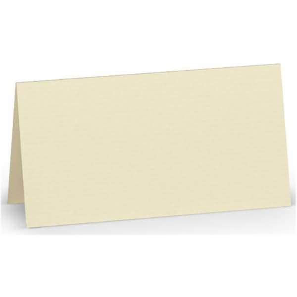 Tischkarte 10x10cm Chamois