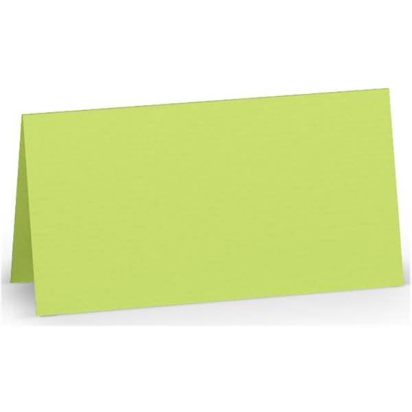 Tischkarte 10x10cm Maigrün