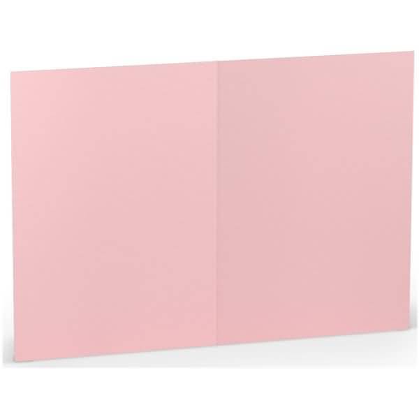 Doppelkarte A6 hoch VE=5 Stück Flamingo