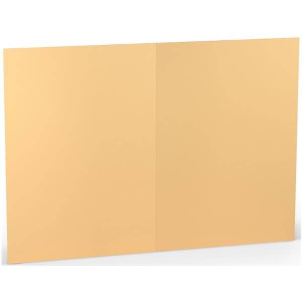 Doppelkarte A5 hoch Melon