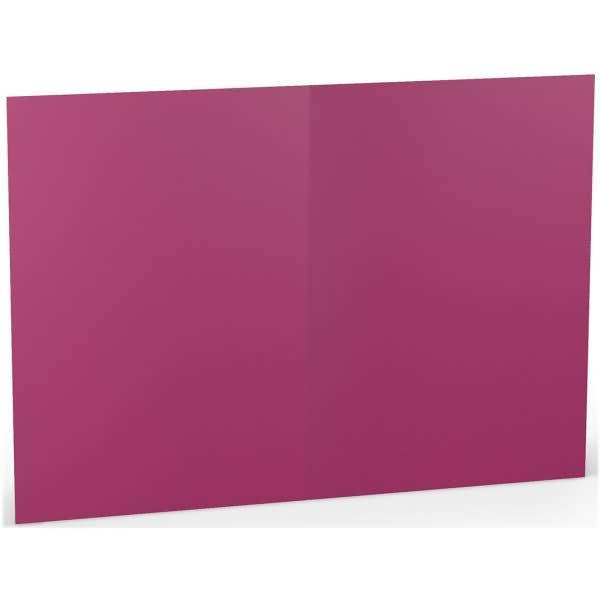 Doppelkarte A5 hoch Amarena