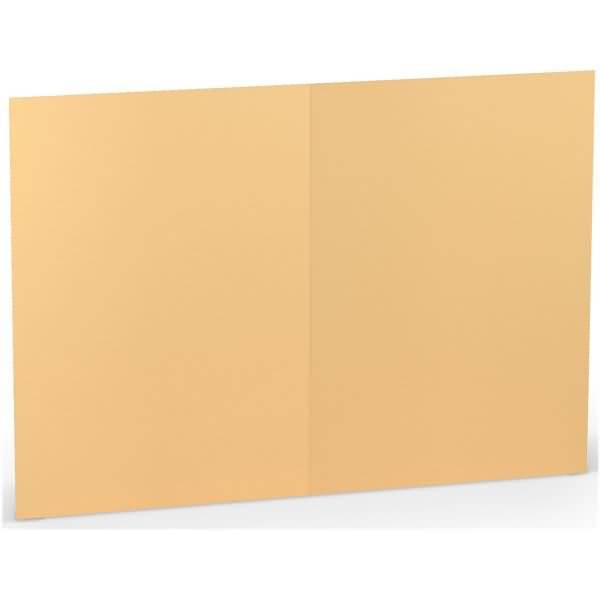 Doppelkarte B6 hoch Melon