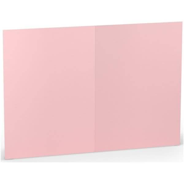 Doppelkarte B6 hoch Flamingo