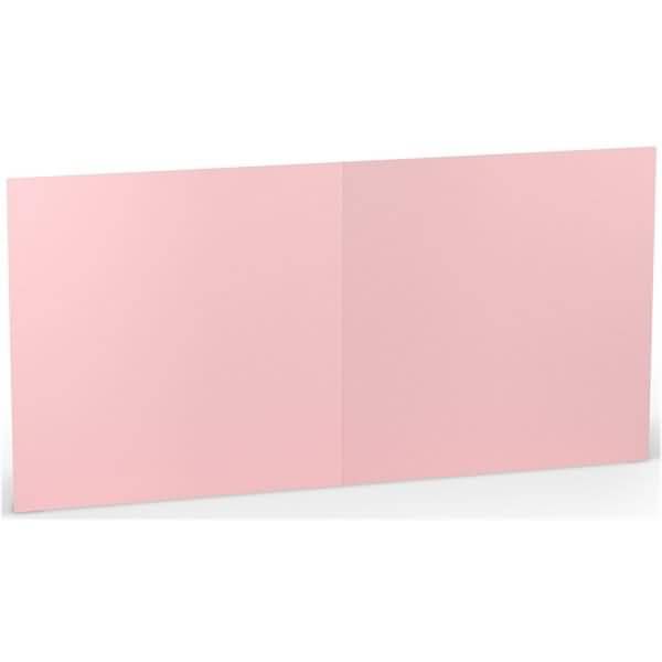 Doppelkarte 15,7x15,7cm Flamingo