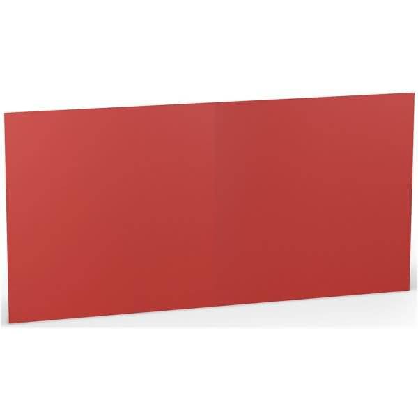 Doppelkarte 15,7x15,7cm Tomate