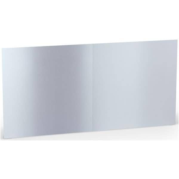 Doppelkarte 15,7x15,7cm Marble white