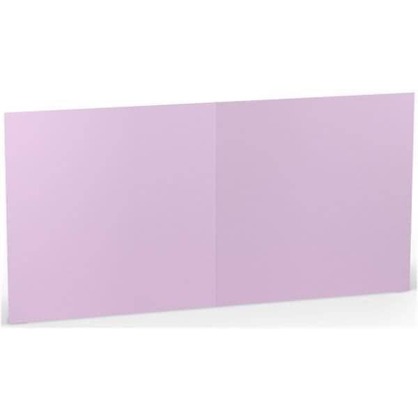 Doppelkarte 15,7x15,7cm orchidee